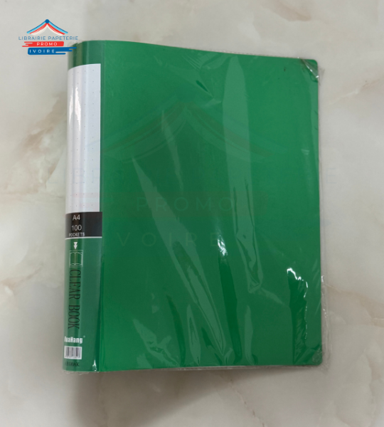 PORTE VUE 100 PAGES