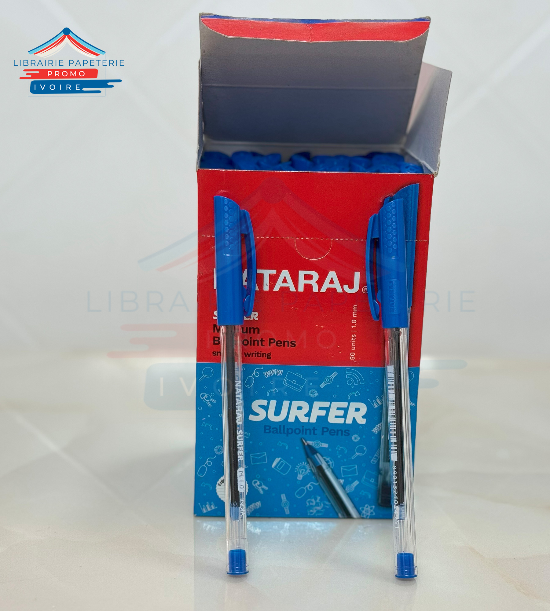 STYLO NATARAJ BLEU